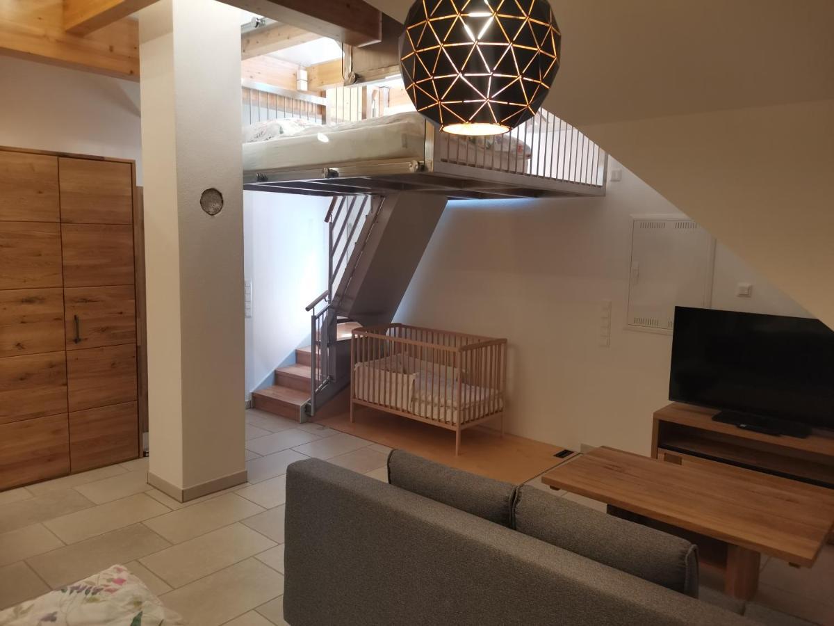 Ferienwohnung Meyer Obergeschoss Weissenburg in Bayern Bagian luar foto