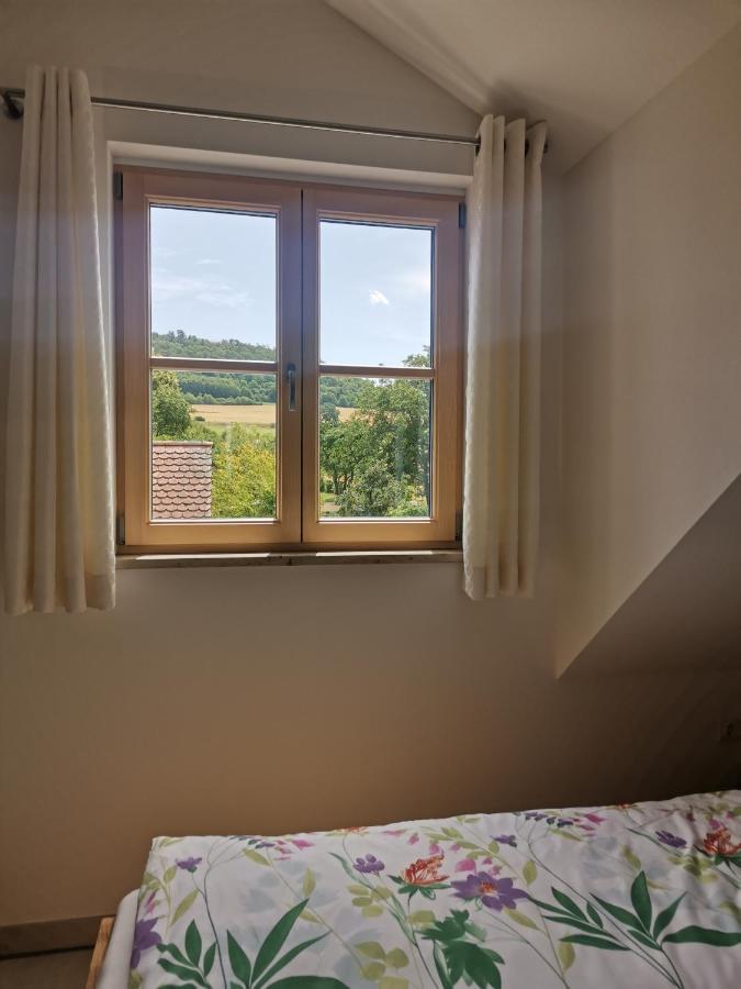 Ferienwohnung Meyer Obergeschoss Weissenburg in Bayern Bagian luar foto