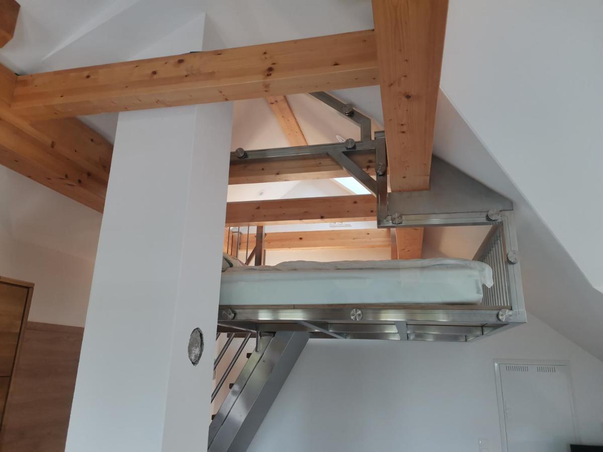 Ferienwohnung Meyer Obergeschoss Weissenburg in Bayern Bagian luar foto