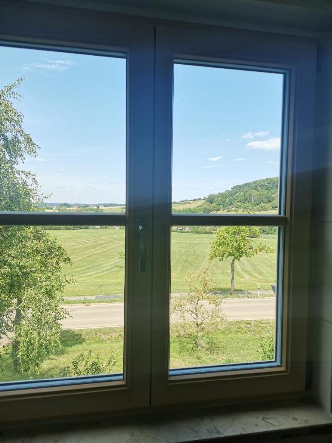 Ferienwohnung Meyer Obergeschoss Weissenburg in Bayern Bagian luar foto