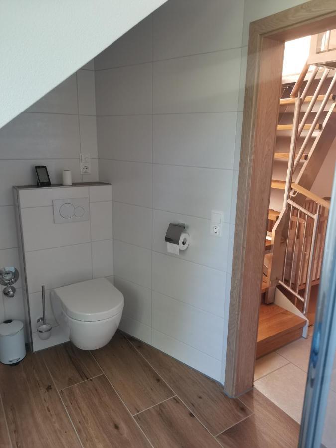 Ferienwohnung Meyer Obergeschoss Weissenburg in Bayern Bagian luar foto