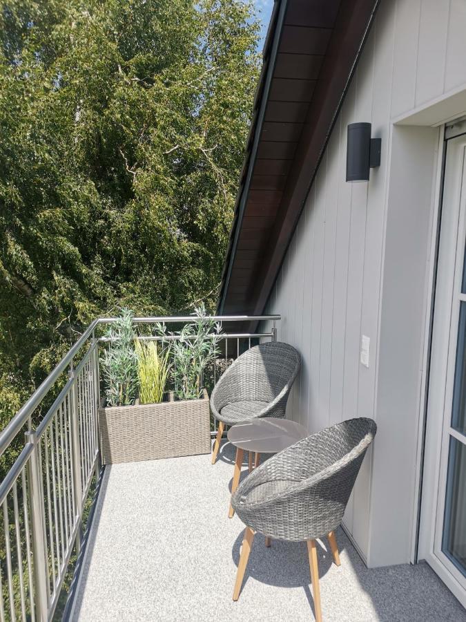 Ferienwohnung Meyer Obergeschoss Weissenburg in Bayern Bagian luar foto