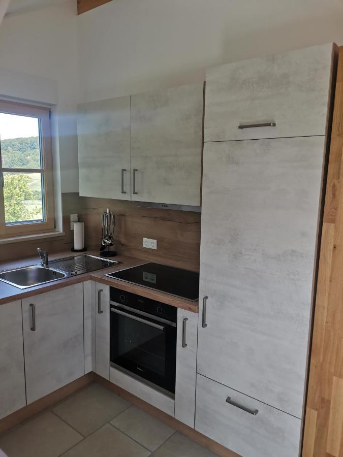 Ferienwohnung Meyer Obergeschoss Weissenburg in Bayern Bagian luar foto