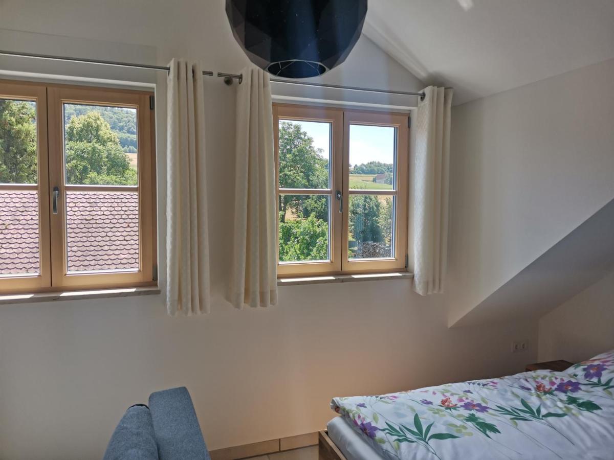Ferienwohnung Meyer Obergeschoss Weissenburg in Bayern Bagian luar foto
