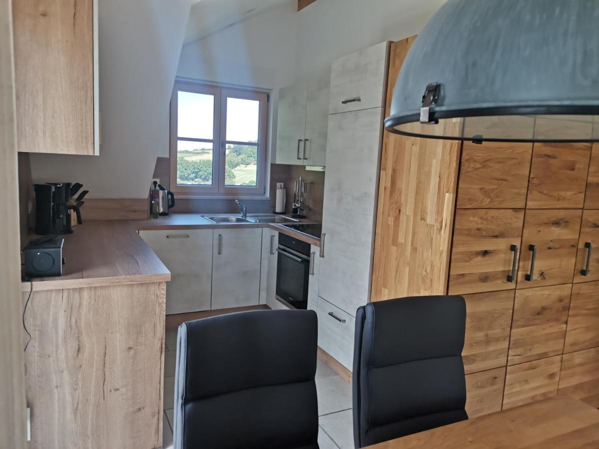 Ferienwohnung Meyer Obergeschoss Weissenburg in Bayern Bagian luar foto