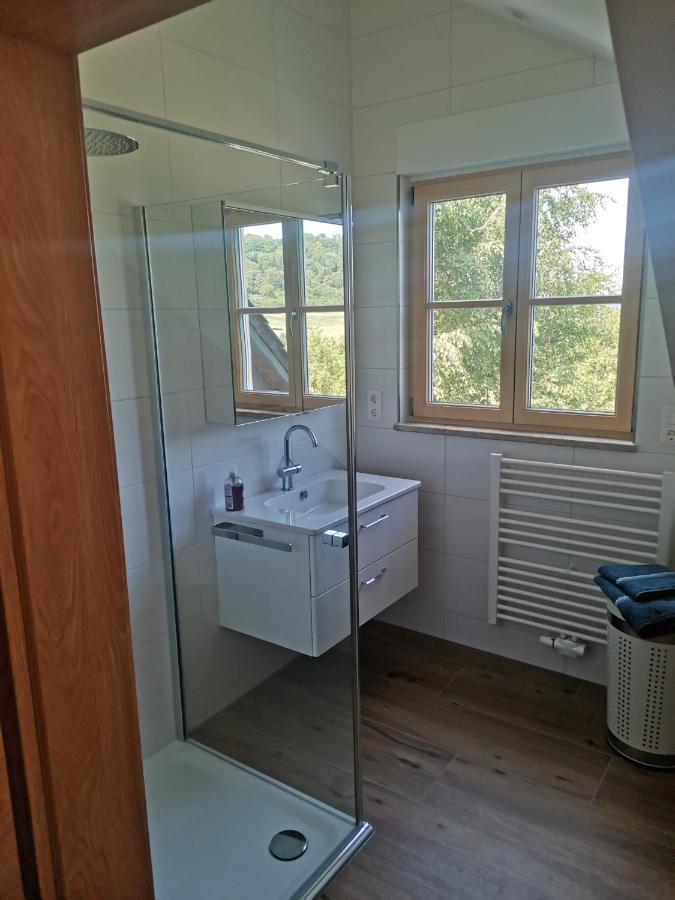 Ferienwohnung Meyer Obergeschoss Weissenburg in Bayern Bagian luar foto