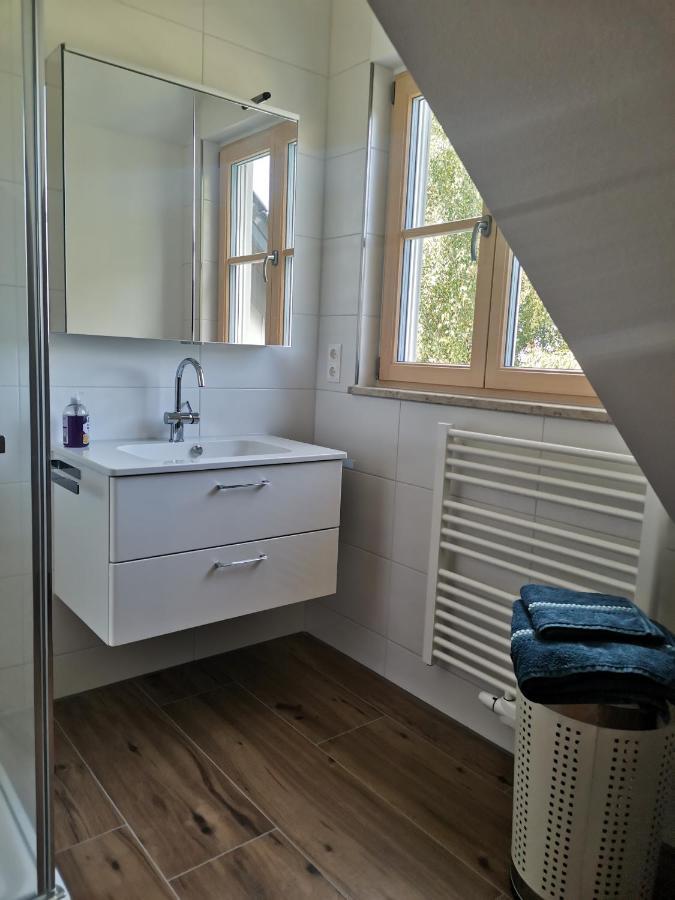 Ferienwohnung Meyer Obergeschoss Weissenburg in Bayern Bagian luar foto