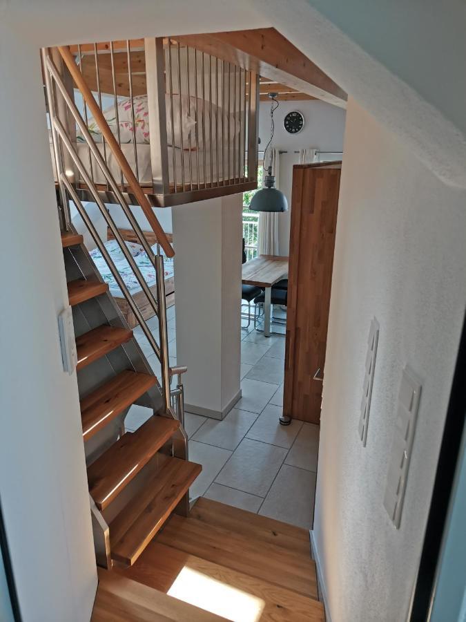 Ferienwohnung Meyer Obergeschoss Weissenburg in Bayern Bagian luar foto