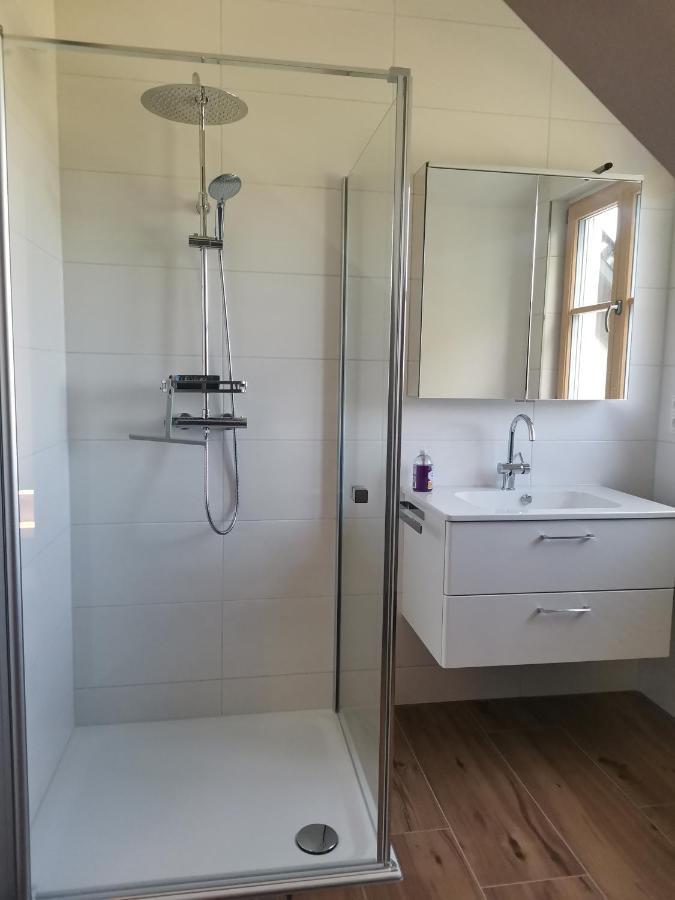 Ferienwohnung Meyer Obergeschoss Weissenburg in Bayern Bagian luar foto