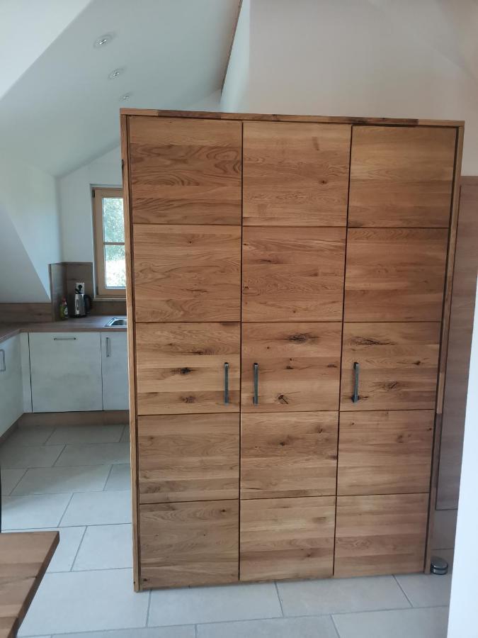 Ferienwohnung Meyer Obergeschoss Weissenburg in Bayern Bagian luar foto