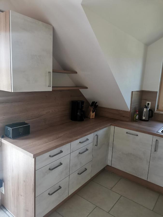 Ferienwohnung Meyer Obergeschoss Weissenburg in Bayern Bagian luar foto