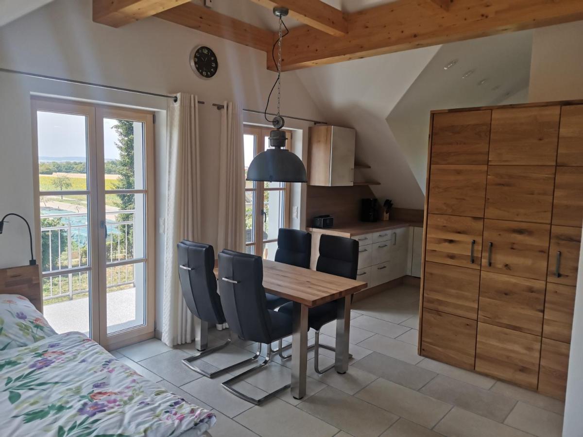 Ferienwohnung Meyer Obergeschoss Weissenburg in Bayern Bagian luar foto
