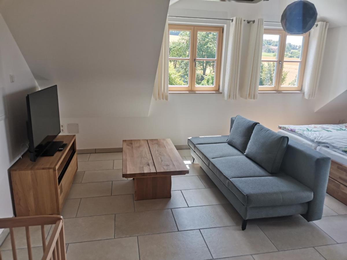 Ferienwohnung Meyer Obergeschoss Weissenburg in Bayern Bagian luar foto