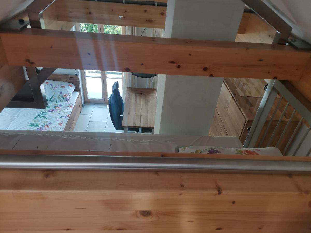 Ferienwohnung Meyer Obergeschoss Weissenburg in Bayern Bagian luar foto