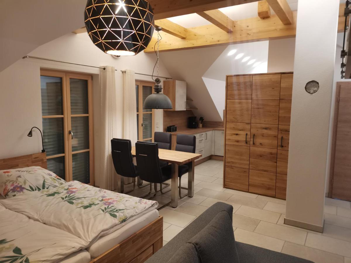 Ferienwohnung Meyer Obergeschoss Weissenburg in Bayern Bagian luar foto