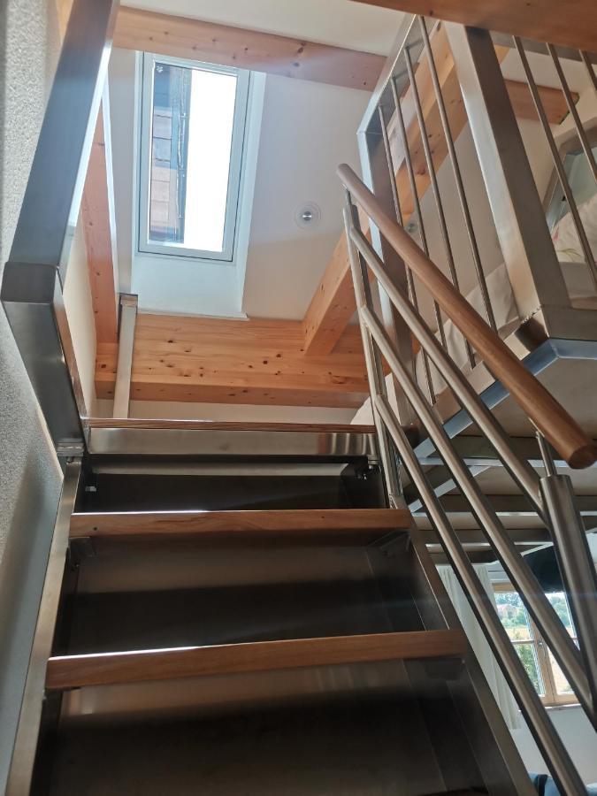Ferienwohnung Meyer Obergeschoss Weissenburg in Bayern Bagian luar foto