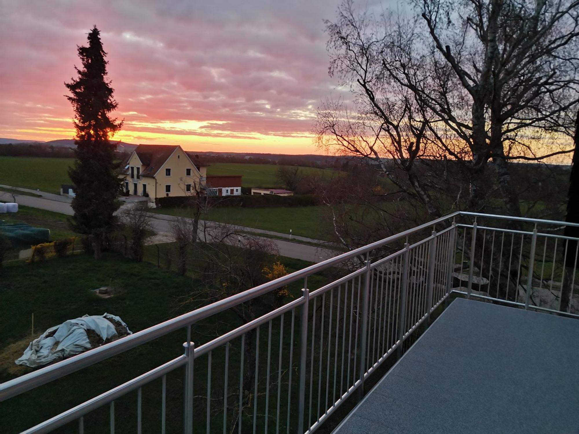 Ferienwohnung Meyer Obergeschoss Weissenburg in Bayern Bagian luar foto